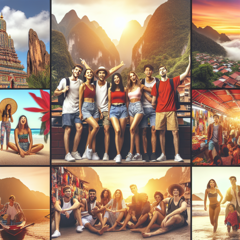 Top Destinations for Group Travel: Where to Go with Your Squad