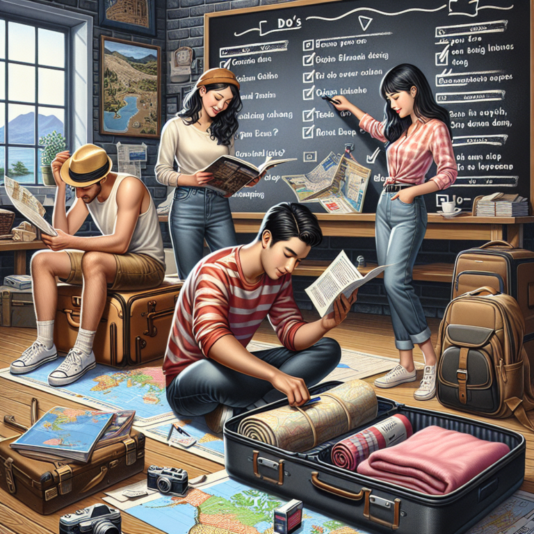 The Dos and Don’ts of Group Travel: Tips for a Smooth Trip with Friends