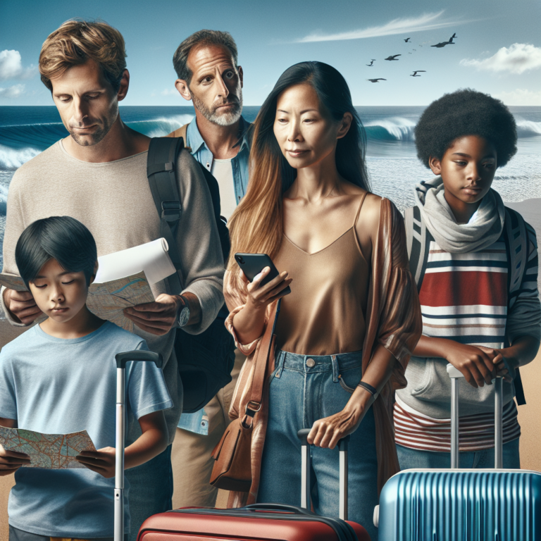 Navigating Family Dynamics on a Group Vacation