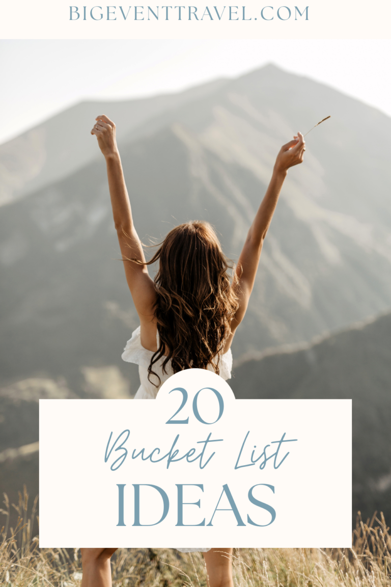 Discover 20 unforgettable bucket list travel ideas for 2026.