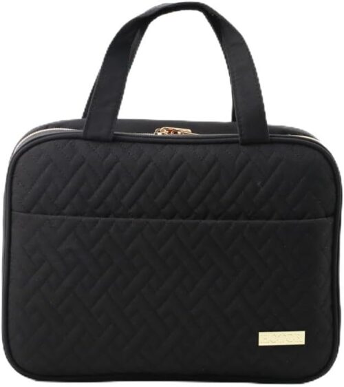 HOTOR Toiletry Bag, USHT11030BL, Black, M