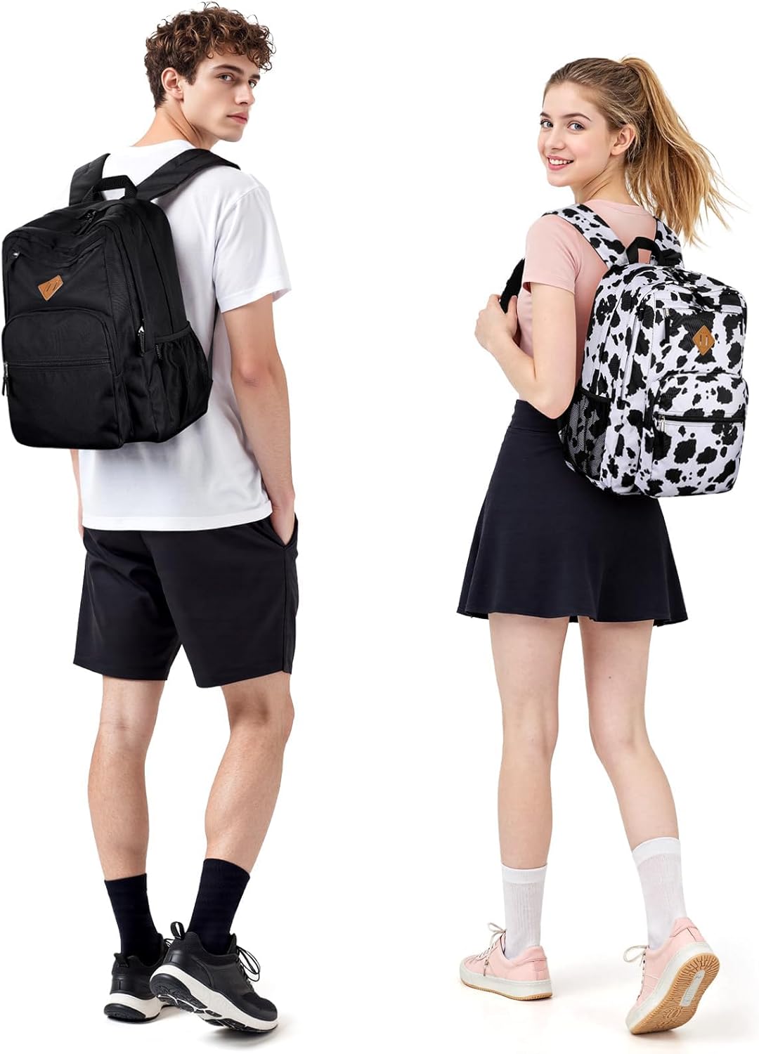 ZORFIN 26L Backpack for College, and Travel: Water Resistant Bookbag - Image 2