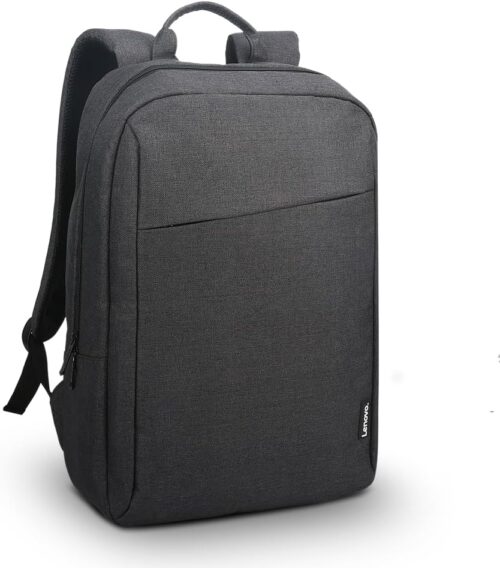 Lenovo B210 Backpack for 15.6 Inch Laptops, Lightweight and Water Repellent Rucksack– Black