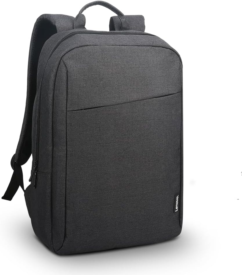 Lenovo B210 Backpack for 15.6 Inch Laptops, Lightweight and Water Repellent Rucksack– Black