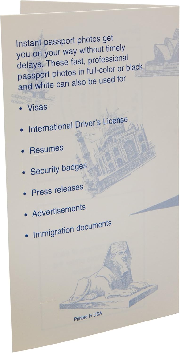 Passport Folders - Pack of 100 - Image 3