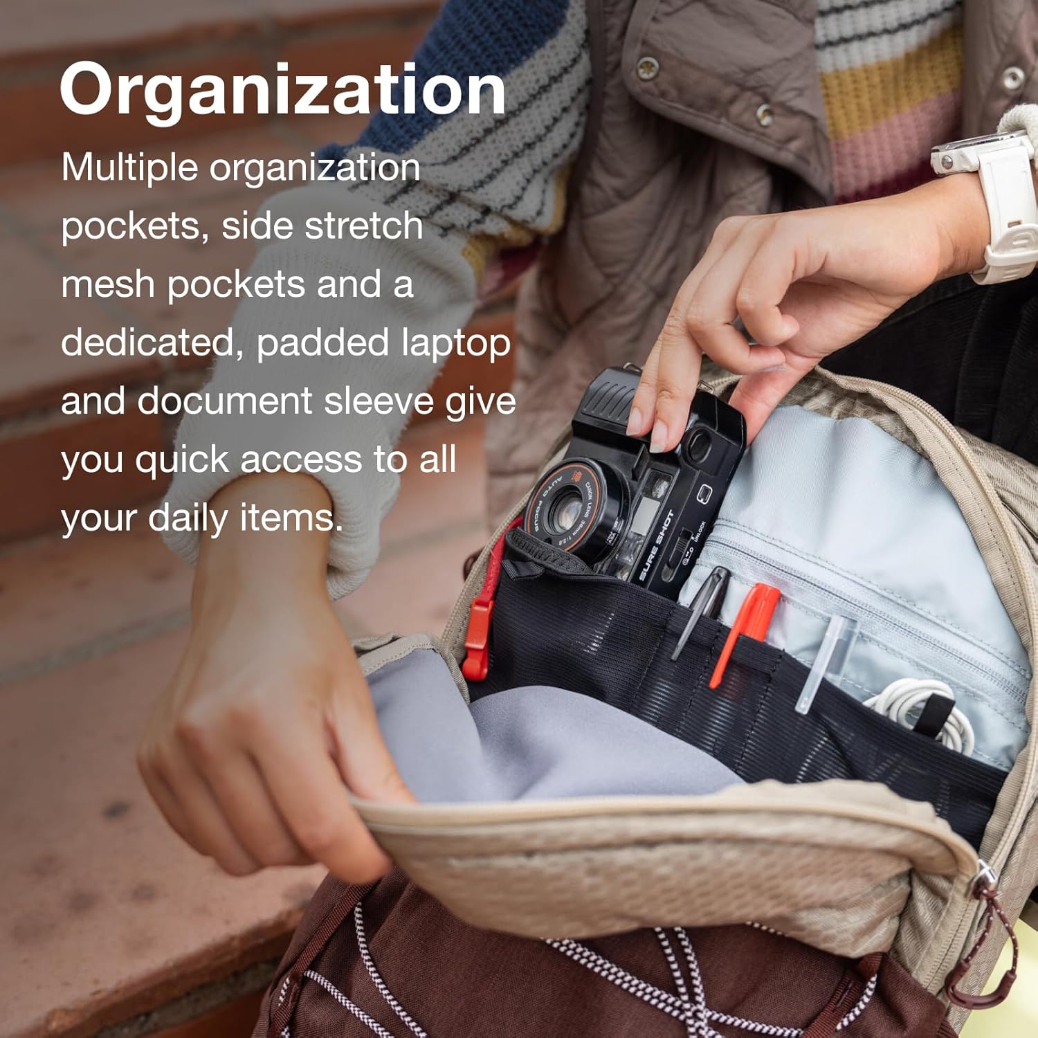 Osprey Unisex Quasar Unisex Backpack Backpack (pack of 1) - Image 8