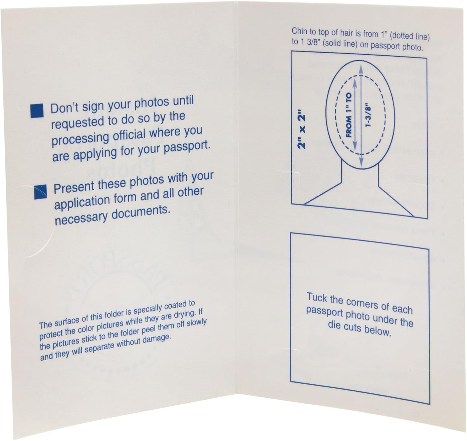 Passport Folders - Pack of 100 - Image 2