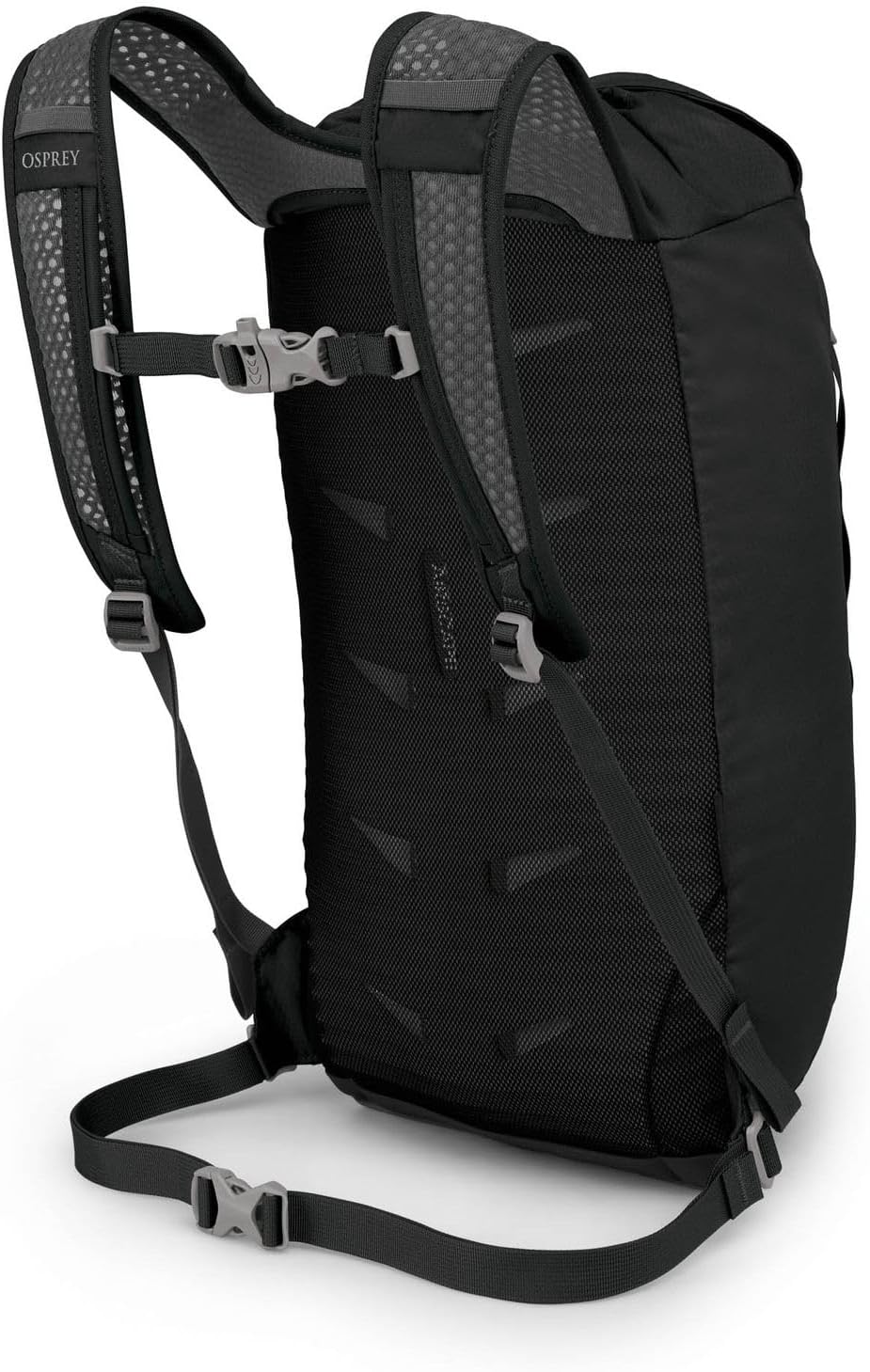 Osprey Europe Unisex Daylite Cinch Black O/S - Image 2
