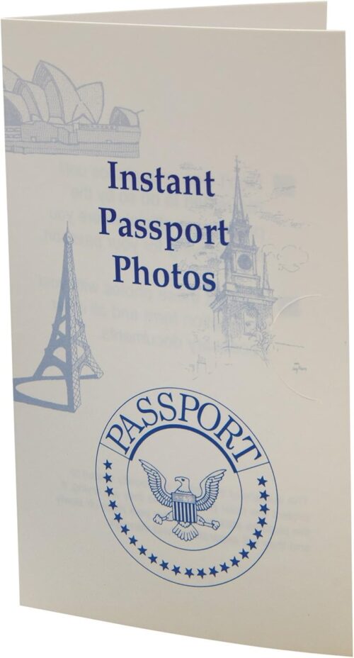 Passport Folders - Pack of 100