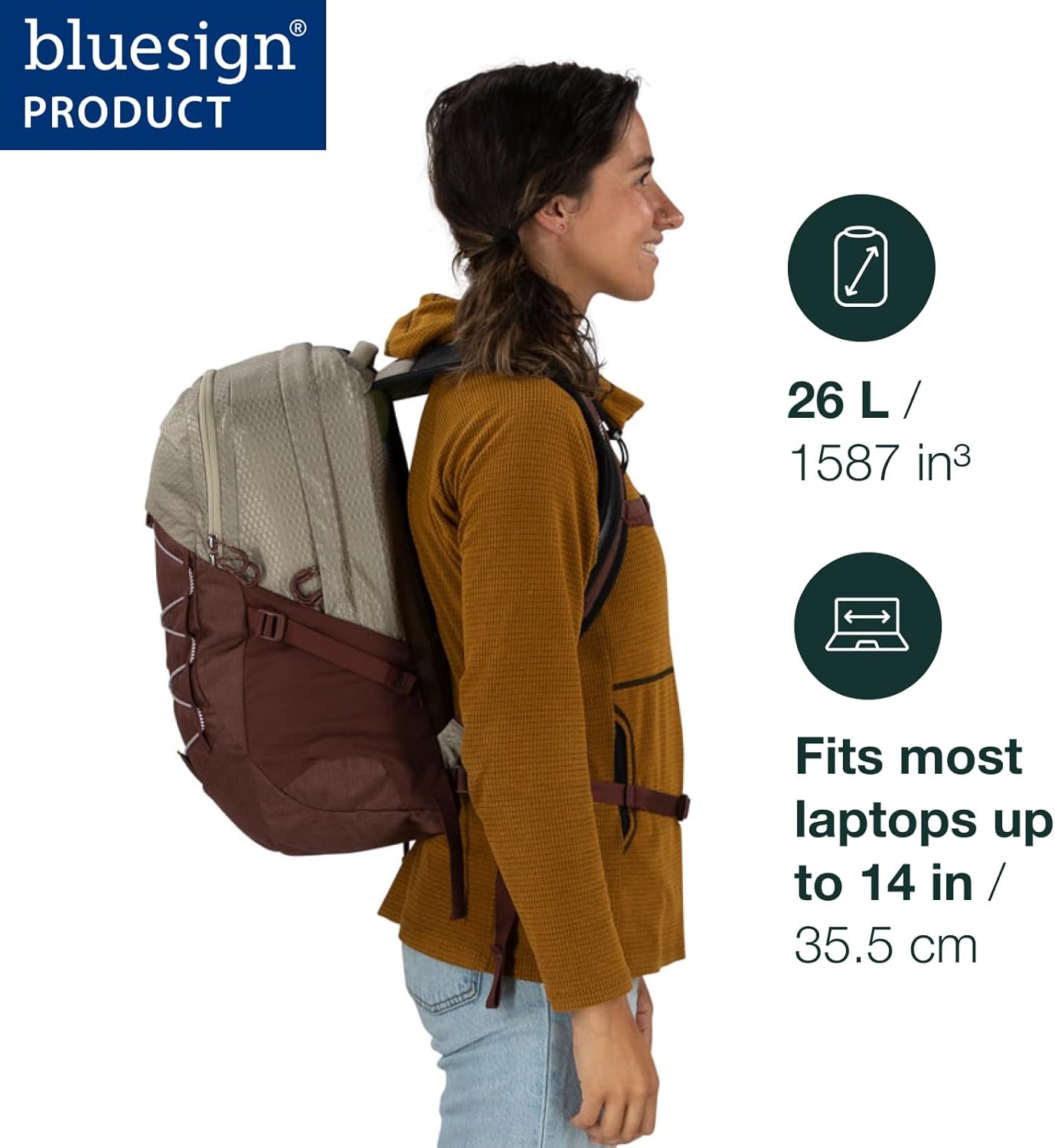 Osprey Unisex Quasar Unisex Backpack Backpack (pack of 1) - Image 5