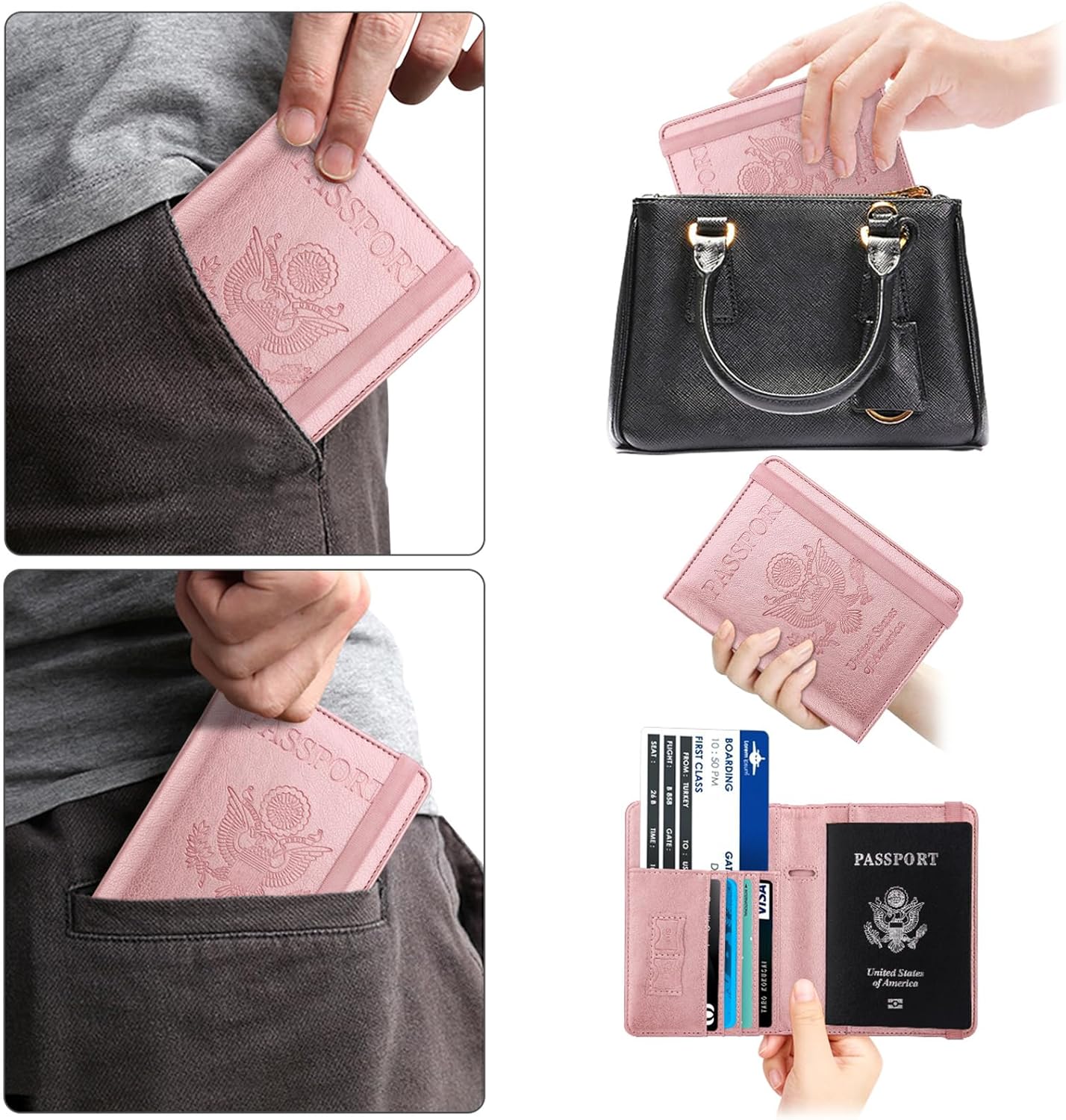 WALNEW Passport Holder - Image 6
