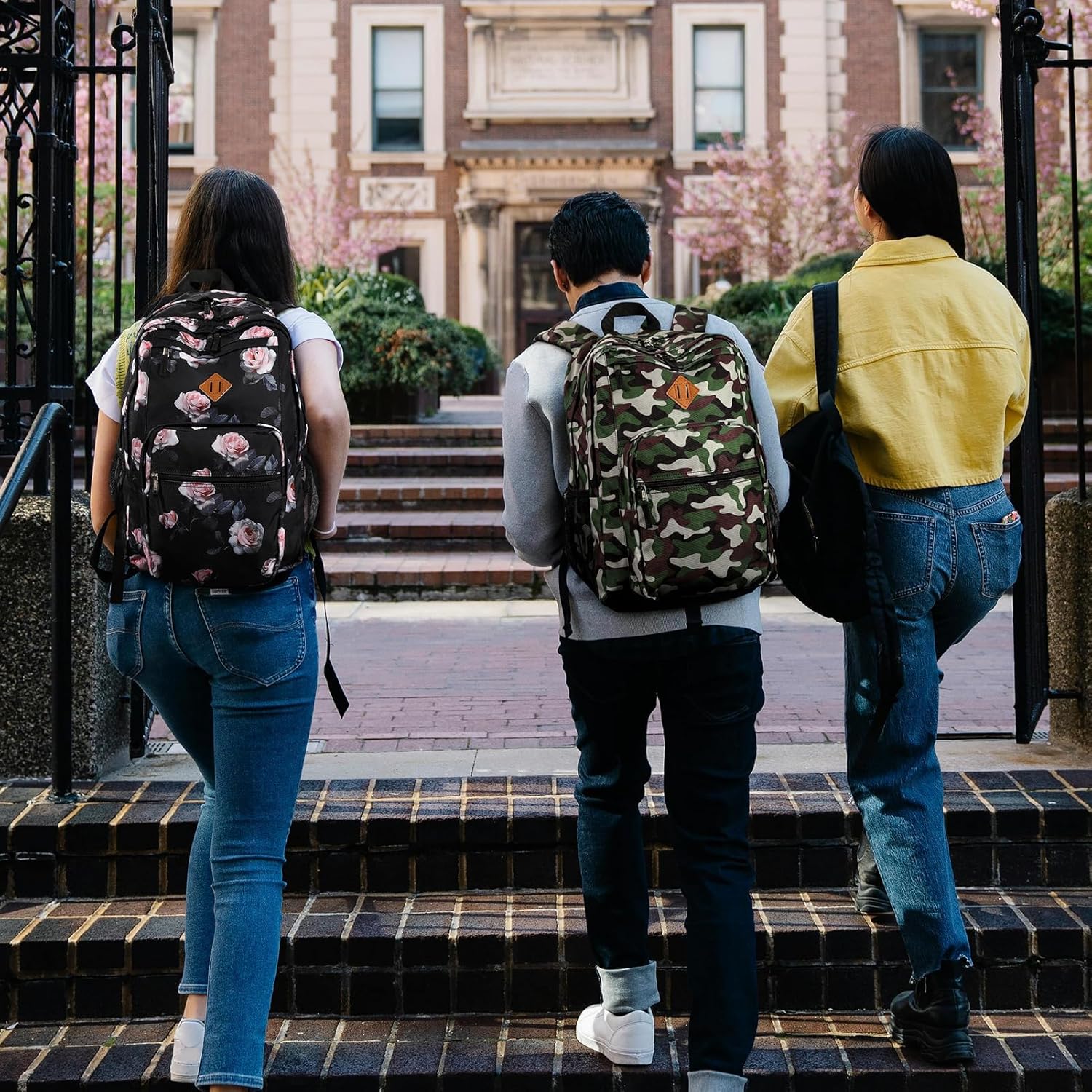 ZORFIN 26L Backpack for College, and Travel: Water Resistant Bookbag - Image 8