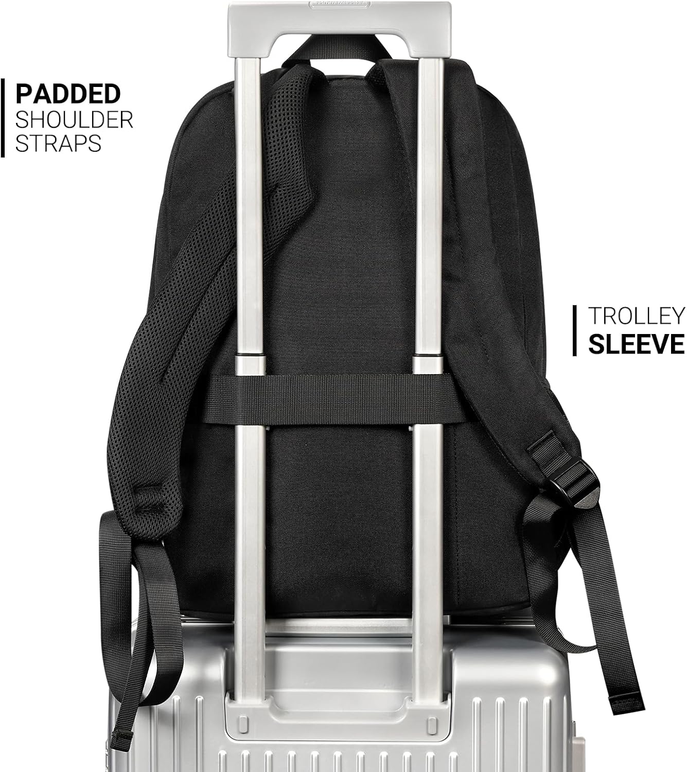 ZORFIN 26L Backpack for College, and Travel: Water Resistant Bookbag - Image 5