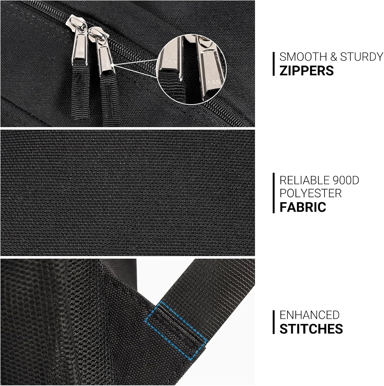 ZORFIN 26L Backpack for College, and Travel: Water Resistant Bookbag - Image 6