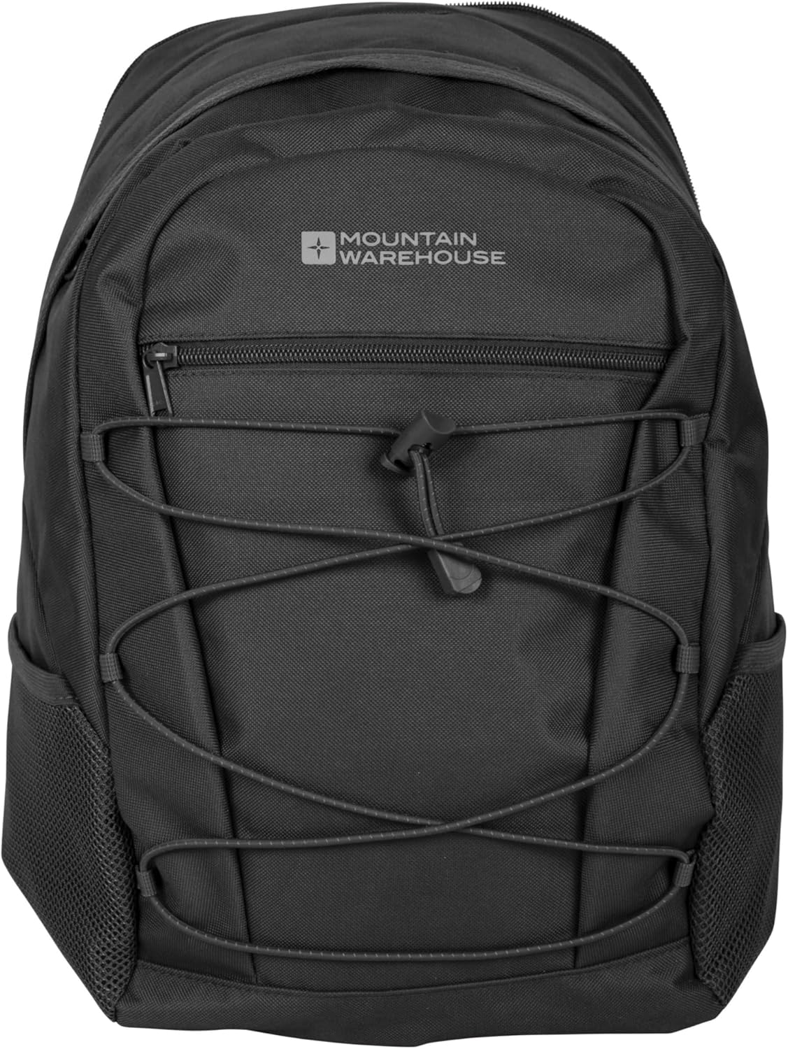 Mountain Warehouse Traveller 60L + 20L Rucksack - Large Backpack with Rain Cover, Detachable Daypack, Adjustable Back Support Travel Bag - For Camping, Hiking, Trekking Black One Size - Image 10