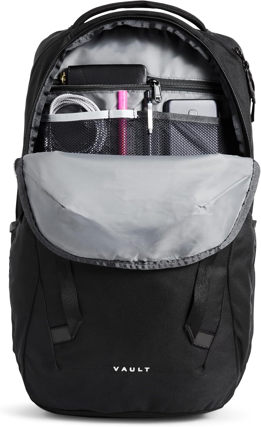 The North Face Men's Vault 27L, Backpacks, Tnf Black/Npf - Image 4