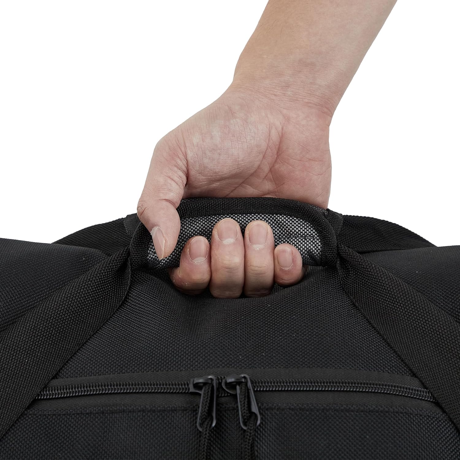 Travelers Club Unisex-Adult Travelers Polo & Racquet Club 32 Inch Collapsible Duffel, Black/Gray Bag, One Size - Image 8