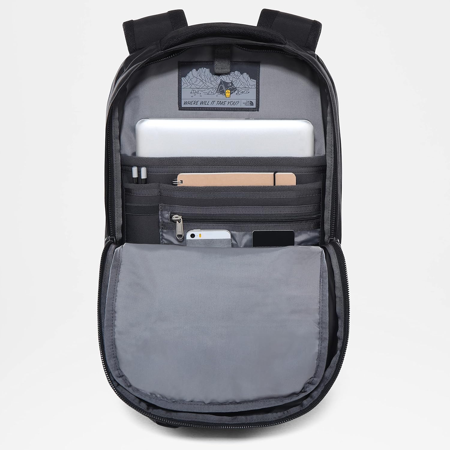 The North Face Unisex Fall Line Backpack Gym Bag (pack of 1) - Image 4