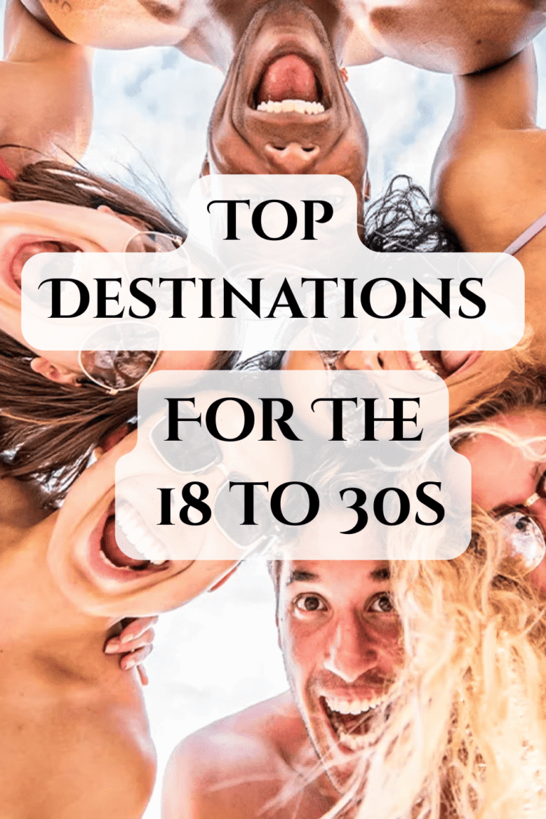 Top Destinations for Group Travel (Ages 18–30)