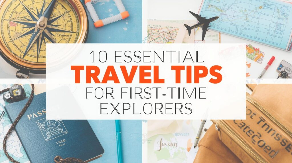 10 Essential Travel Tips for First-Time Explorers