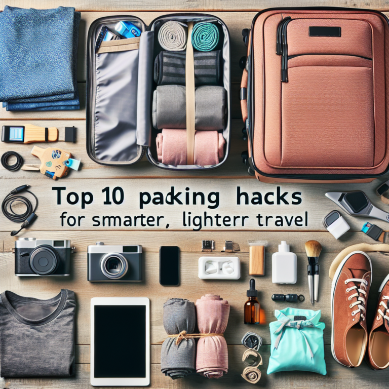 Top 10 Packing Hacks for Smarter, Lighter Travel