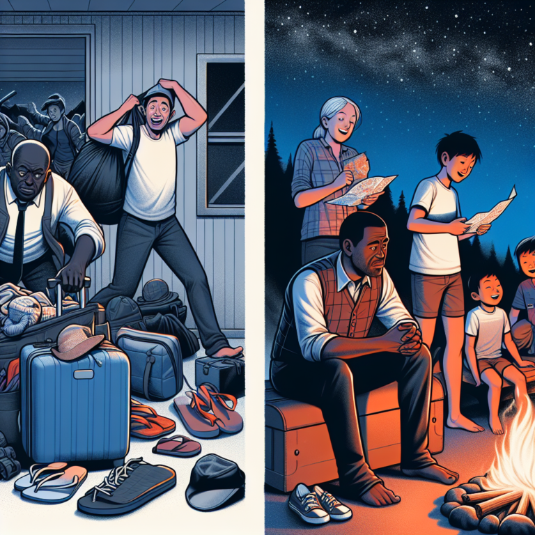 From Chaos to Connection: Surviving and Thriving on a Family Trip