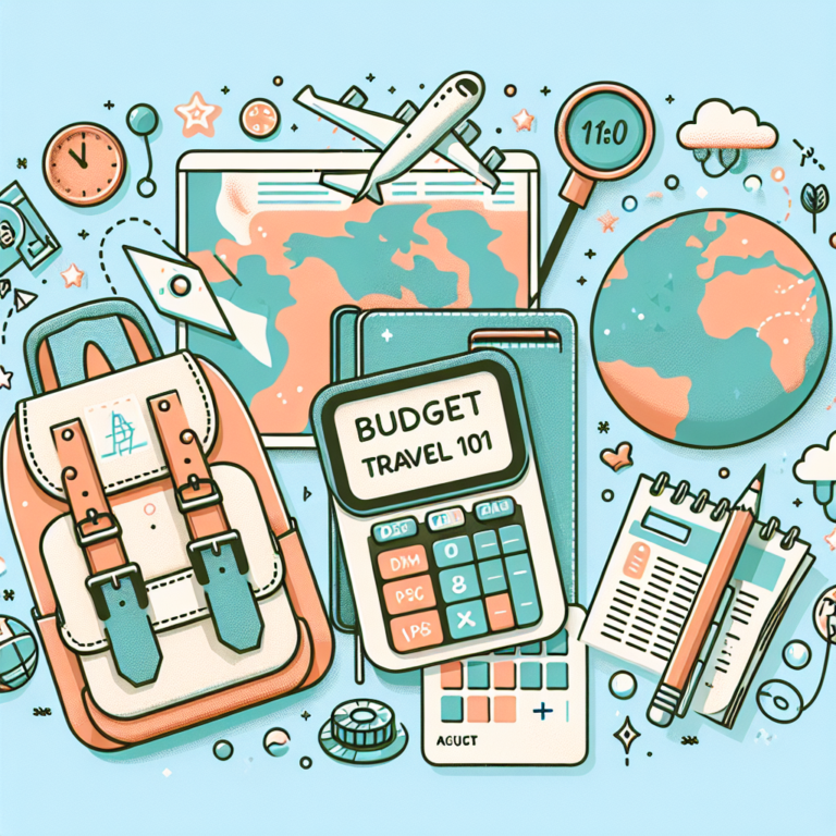 Budget Travel 101: How to Plan a Dream Vacation on a Budget