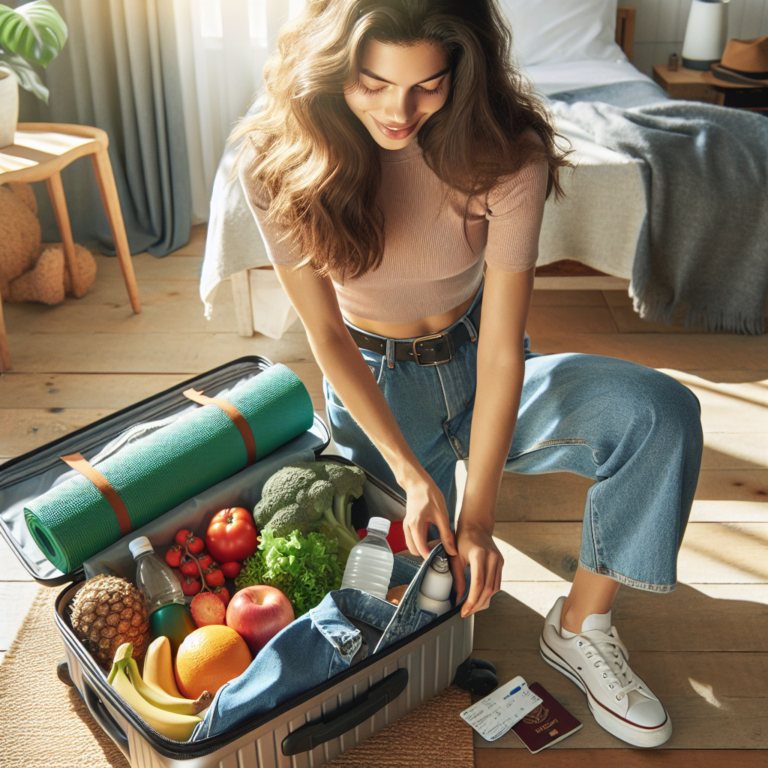Stay Healthy on the Go: Essential Travel Tips for Wellness