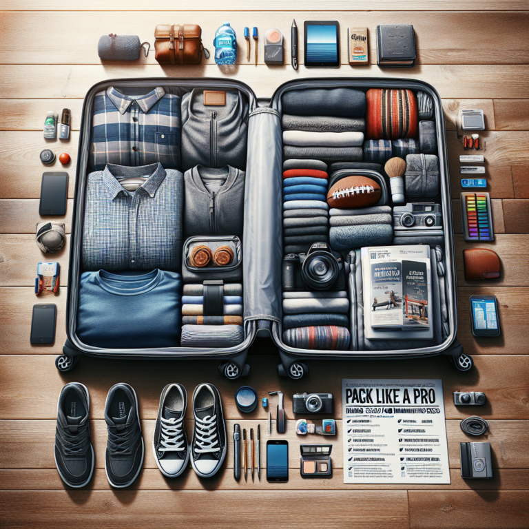 Pack Like a Pro: Insider Secrets for Maximizing Space and Minimizing Stress