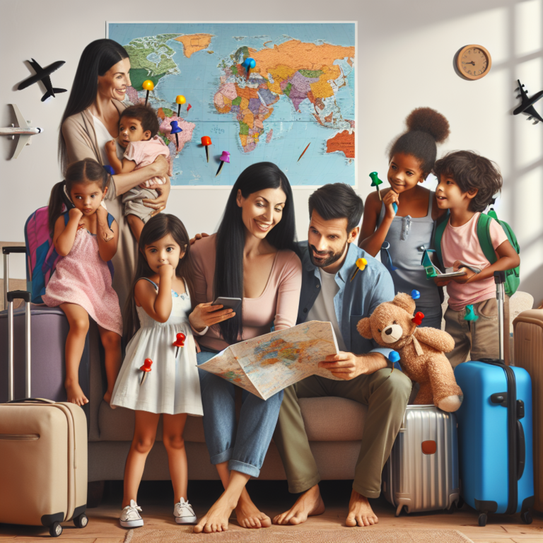 Family Travel Made Easy: Planning a Stress-Free Vacation