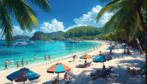 Patong beach
