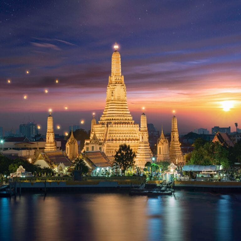 Thailand to USA flights