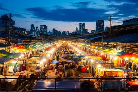 Where to Stay Near Chatuchak Market Bangkok