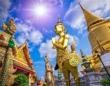 Thailand flight routes 2026