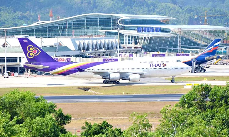 Manchester to Phuket