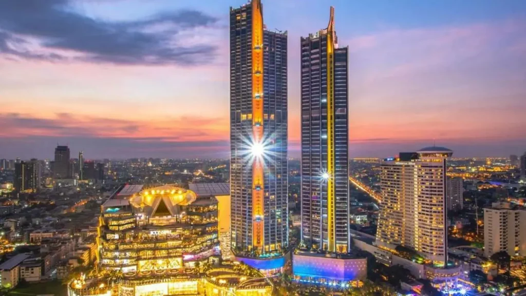 how to get to Icon Siam Bangkok