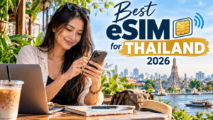 Best eSIM for Thailand 2026: Airalo vs Holafly vs Nomad Compared
